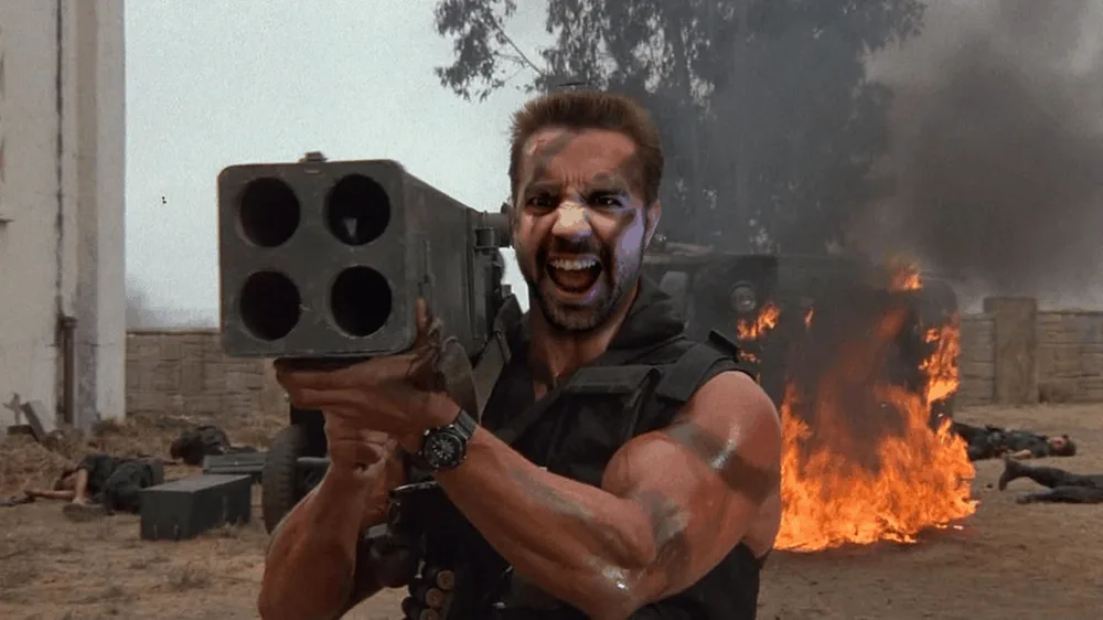 Nick the commando