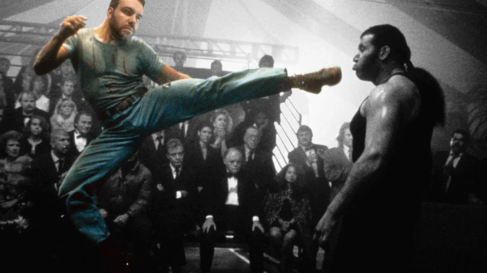 Nick in the ring
