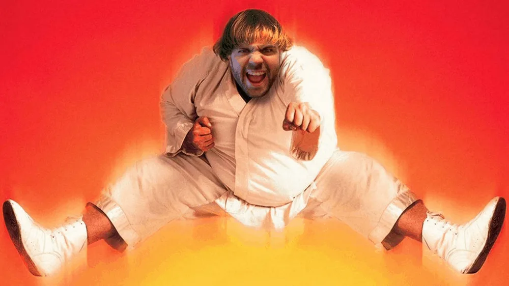 Nick as a ninja